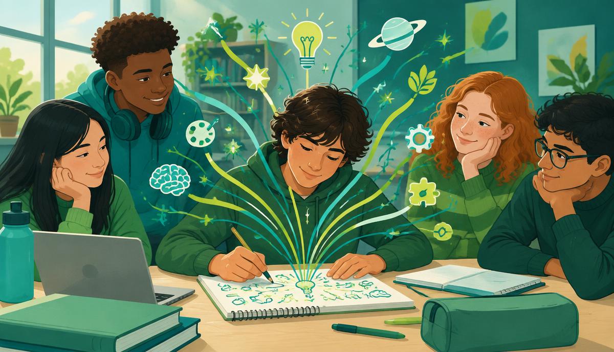 Cover illustration for the article: ADHD Awareness Month: Different Brains, Real Strengths
