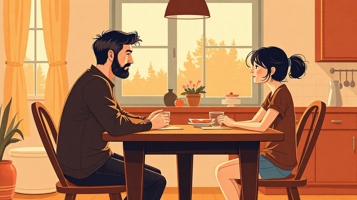 Cover illustration for the article: How Parents Can Notice Early Signs of Mental Health Struggles in Teenagers
