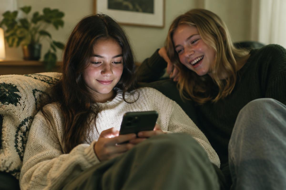 Cover illustration for the article: How Social Media Affects Teenage Self-Worth